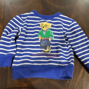 Ralph Lauren’s bear sweatshirt